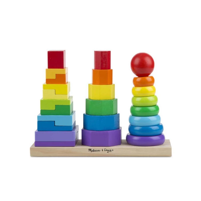 Montessori tornyok fa készségfejlesztő – Melissa &amp; Doug