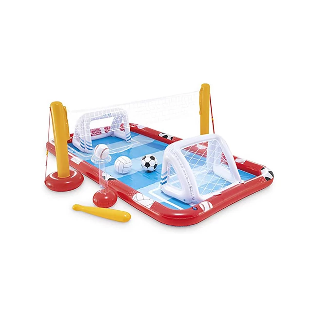 Sport játékcenter 325×267×102 cm – Intex