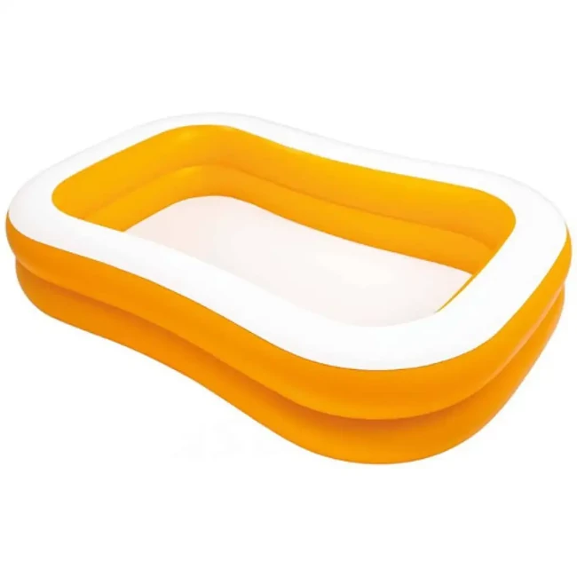 Intex: Mandarin családi medence 229×147×46 cm