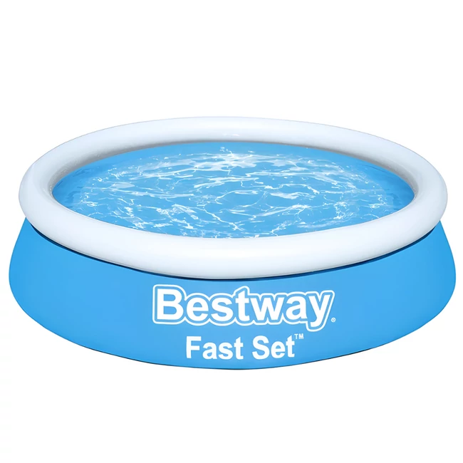 Bestway: Fast Set felfújható peremű gyűrűs medence 183×51 cm