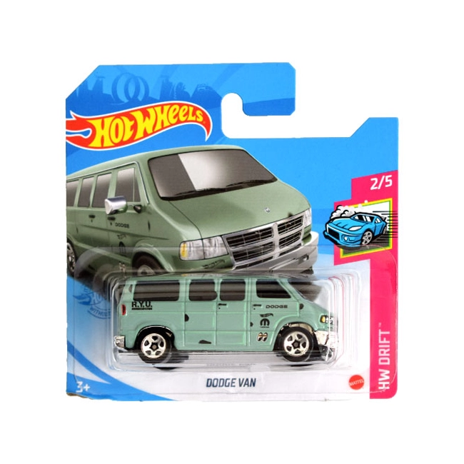 Hot Wheels: Dodge Van 1/64 kisautó – Mattel
