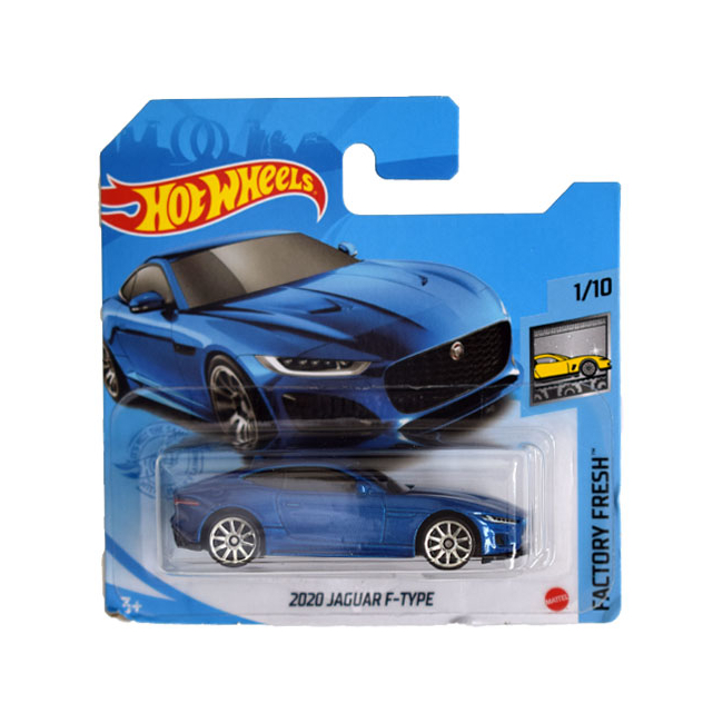 Hot Wheels: 2020 Jaguar F-Type 1/64 kisautó – Mattel