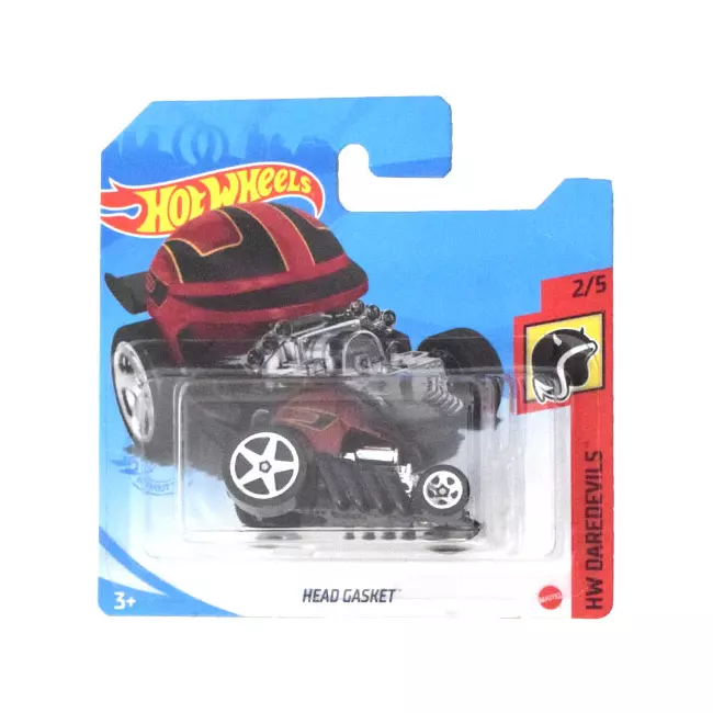 Hot Wheels: Head Gasket kisautó 1/64 – Mattel