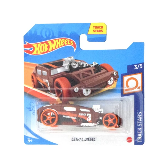 Hot Wheels: Lethal Diesel kisautó 1/64 – Mattel