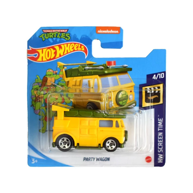 Hot Wheels: Party Wagon 1/64 kisautó – Mattel