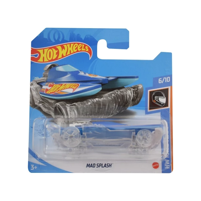 Hot Wheels: MAD Splash kék kisautó 1/64 – Mattel