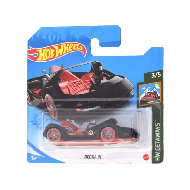 Hot Wheels: Deora III kisautó 1/64 – Mattel