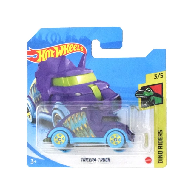 Hot Wheels: Tricera-Truck kisautó 1/64 – Mattel