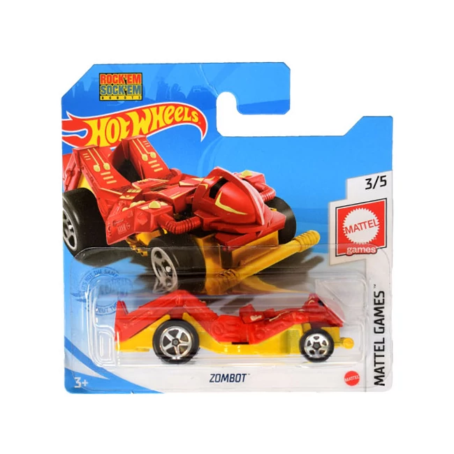 Hot Wheels: Zombot kisautó 1/64 – Mattel