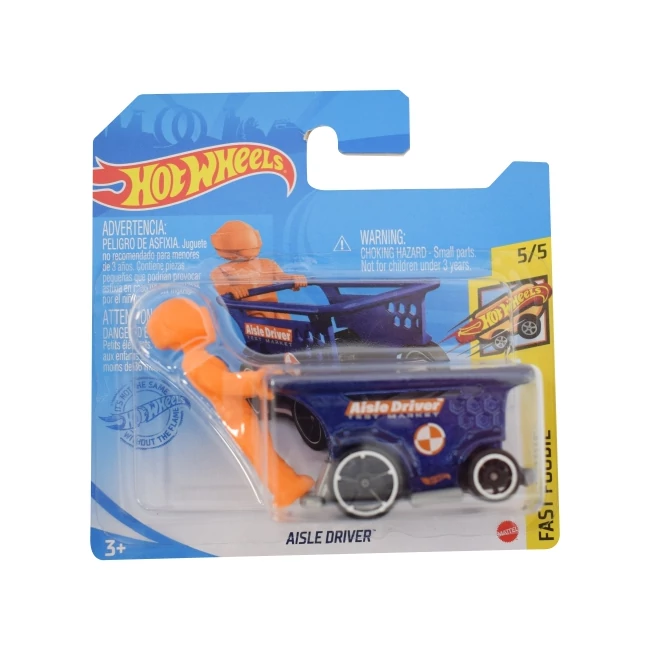 Hot Wheels: Aisle Driver lila kisautó 1/64 – Mattel