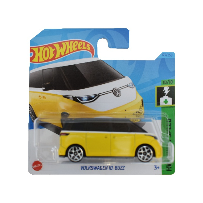 Hot Wheels: Volkswagen ID Buzz sárga kisautó 1/64 – Mattel