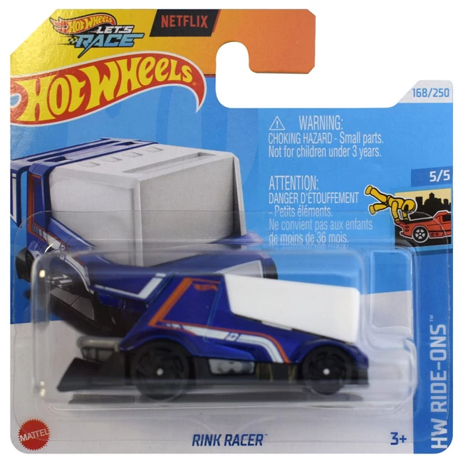 Hot Wheels: Rink Racer kisautó 1/64-es méretarány – Mattel