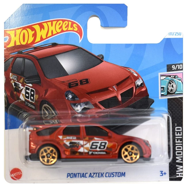 Hot Wheels: Pontiac Aztek Custom kisautó 1/64-es méretarány – Mattel