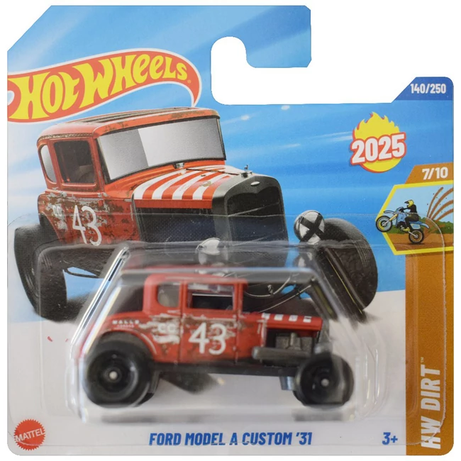 Hot Wheels: Ford Model A Custom ’31 kisautó 1/64 – Mattel