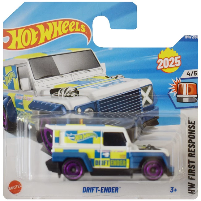 Hot Wheels: Drift-Ender kisautó 1/64 – Mattel