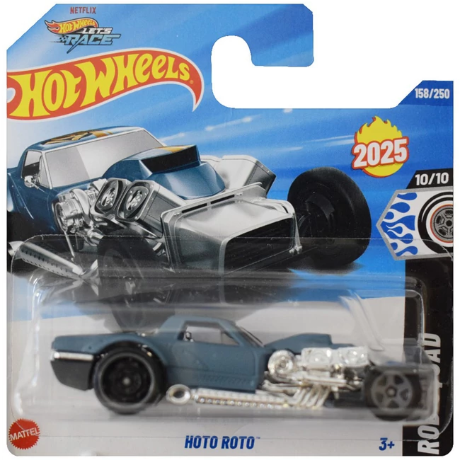 Hot Wheels: Hoto Roto kisautó 1/64 – Mattel