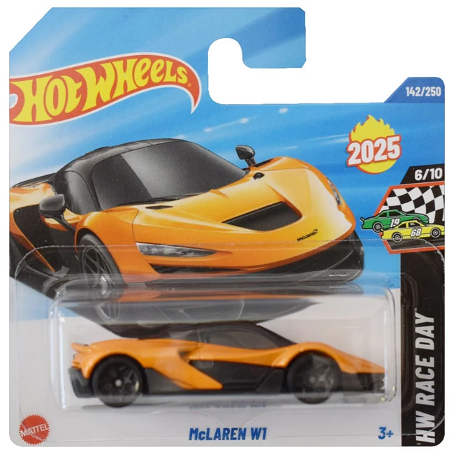 Hot Wheels: McLaren W1 kisautó 1/64 – Mattel