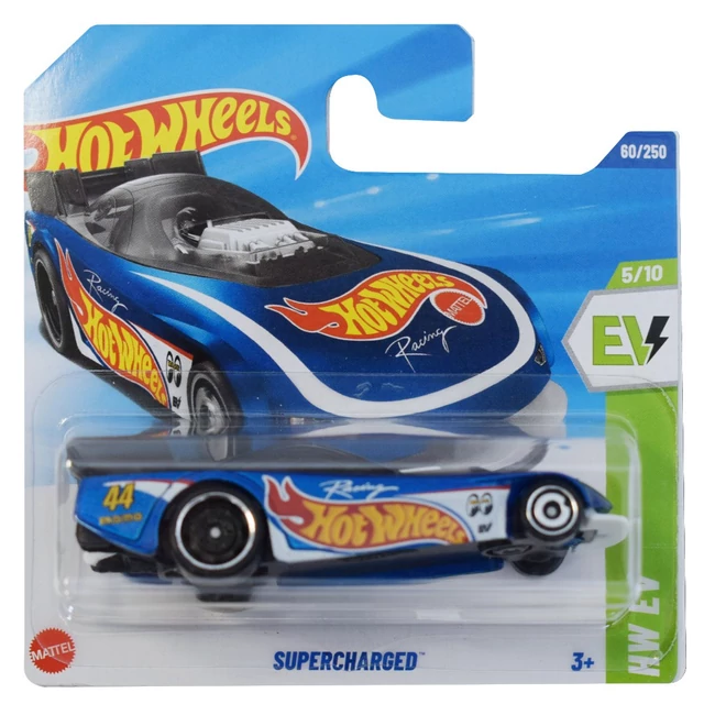 Hot Wheels: Supercharged kisautó 1/64 – Mattel