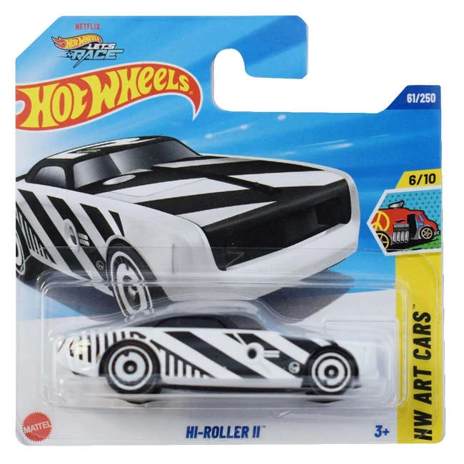 Hot Wheels: Hi-Roller II kisautó 1/64 – Mattel