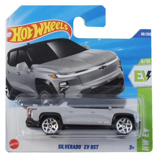 Hot Wheels: Silverado EV RST kisautó 1/64 – Mattel