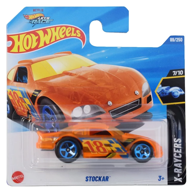 Hot Wheels: Stockar narancssárga kisautó 1/64 – Mattel