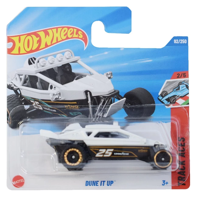 Hot Wheels: Dune It Up fehér kisautó 1/64 – Mattel
