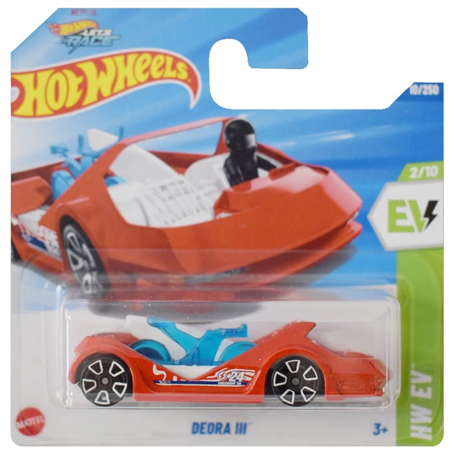 Hot Wheels: Deora III narancssárga-kék kisautó 1/64 – Mattel