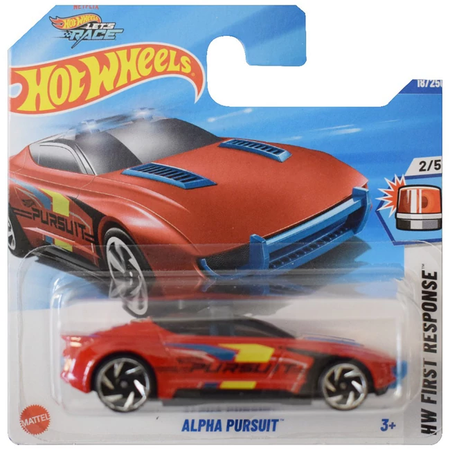 Hot Wheels: Alpha Pursuit kisautó 1/64 – Mattel