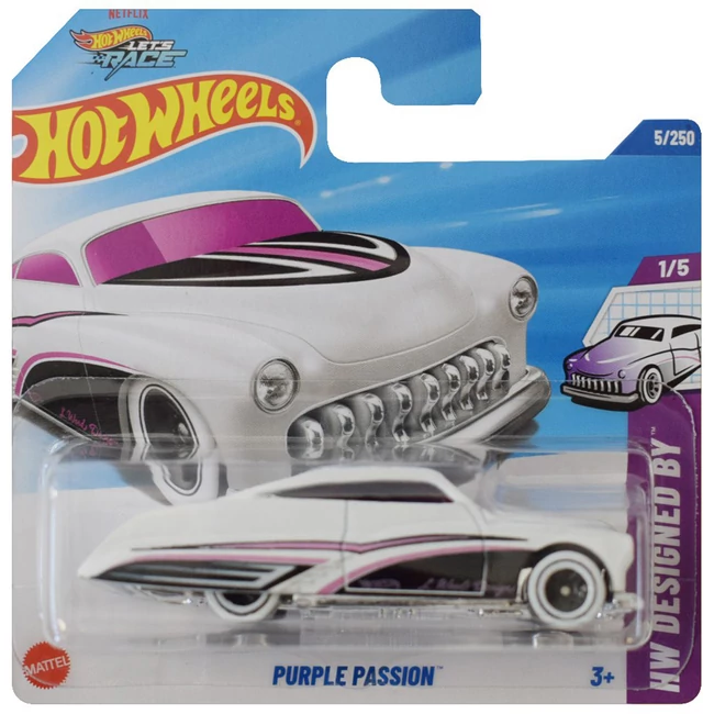Hot Wheels: Purple Passion kisautó 1/64 – Mattel