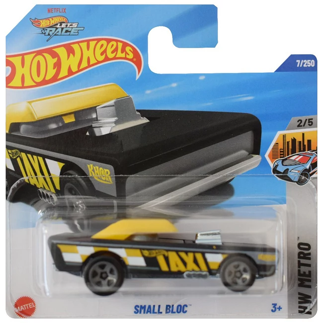 Hot Wheels: Small Bloc kisautó 1/64 – Mattel
