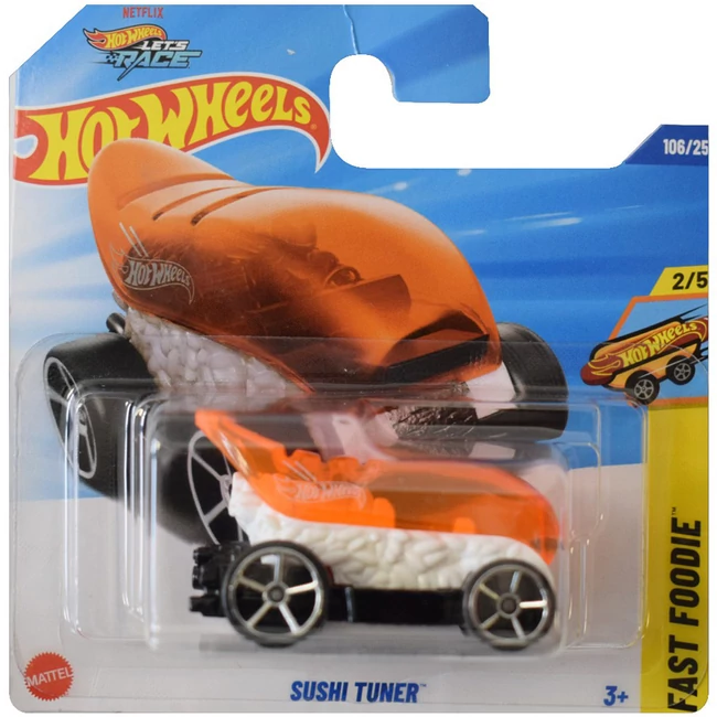 Hot Wheels: Sushi Tuner kisautó 1/64 – Mattel