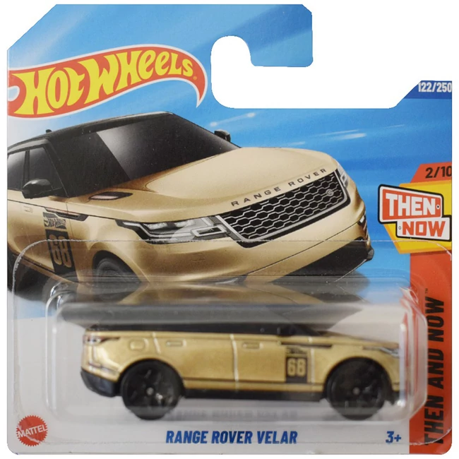 Hot Wheels: Range Rover Velar kisautó 1/64 – Mattel