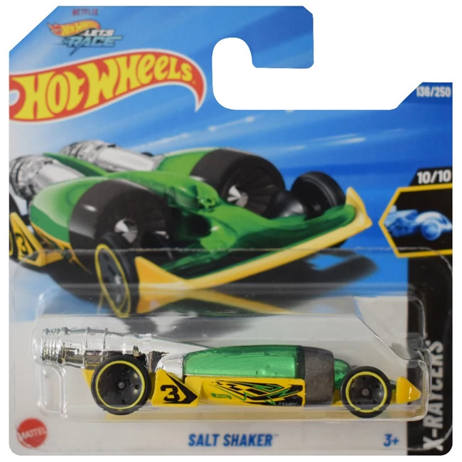 Hot Wheels: Salt Shaker kisautó 1/64 – Mattel