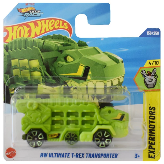 Hot Wheels: HW Ultimate T-Rex Transporter kisautó 1/64 – Mattel