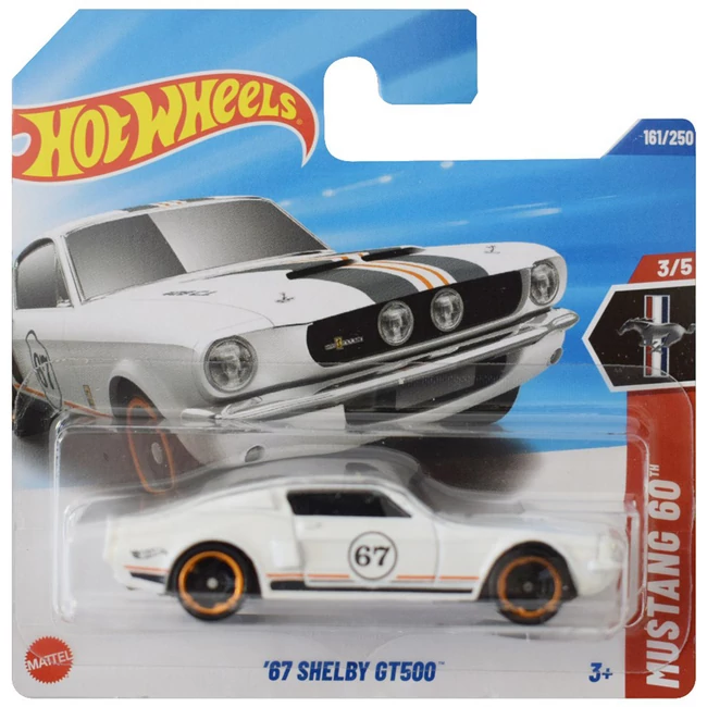 Hot Wheels: ’67 Shelby GT500 kisautó 1/64 – Mattel