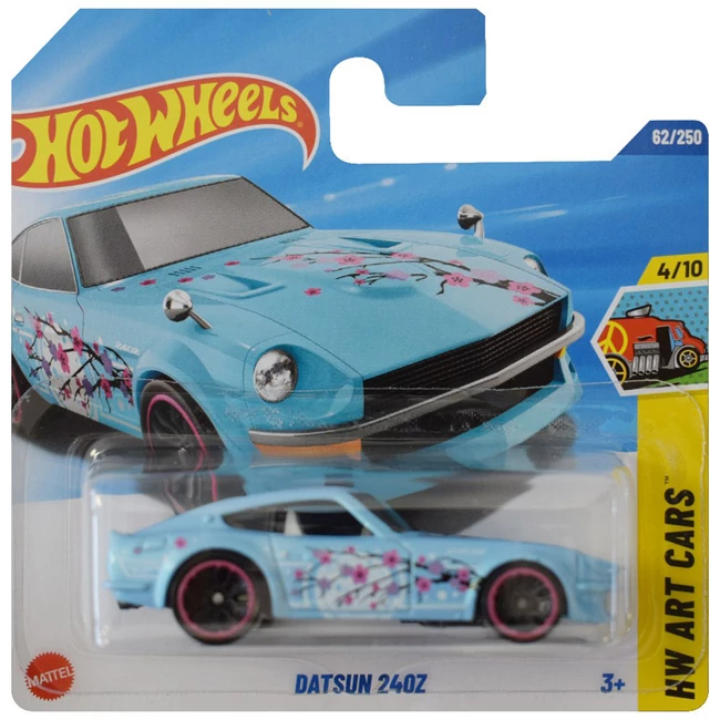 Hot Wheels: Datsun 240Z kisautó 1/64 – Mattel
