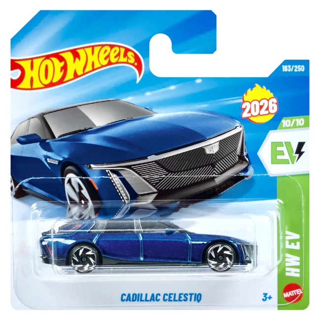 Hot Wheels: Cadillac Celestiq kisautó 1/64 - Mattel