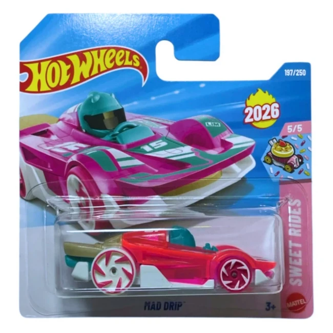 Matchbox: Mad Drip kisautó 1/64 – Mattel
