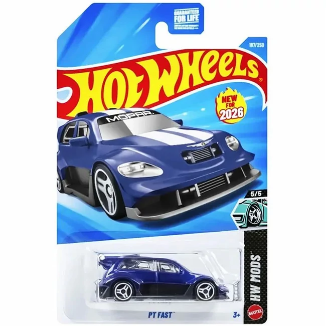 Hot Wheels: PT Fast kisautó 1/64 - Mattel