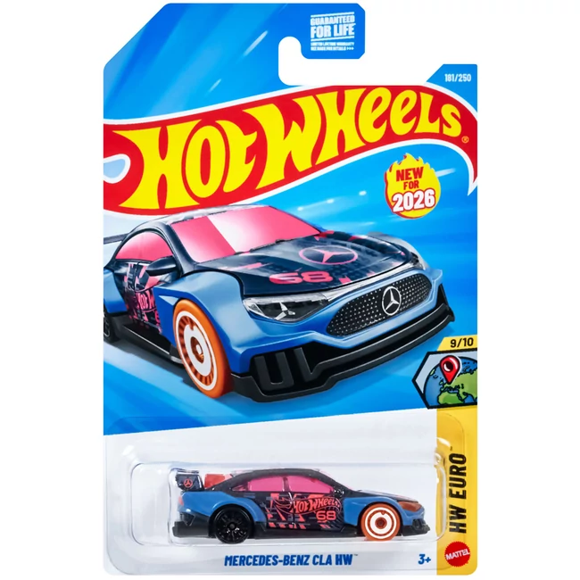 Hot Wheels: Mercedes-Benz CLA HW kisautó 1/64 - Mattel