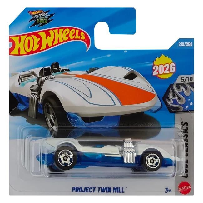 Hot Wheels: Project Twin Mill kisautó 1/64 - Mattel