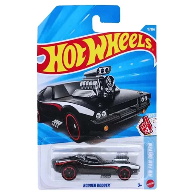 Hot Wheels: Rodger Dodger járgány 1/64 – Mattel