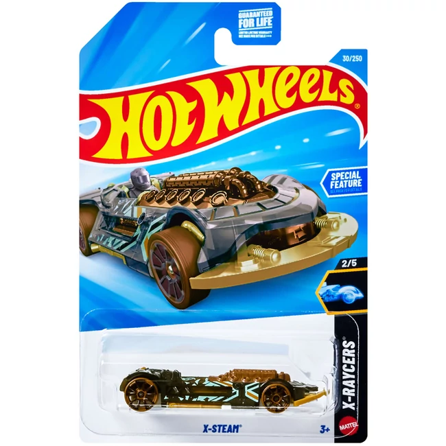 Hot Wheels: X-Steam kisautó 1/64 – Mattel