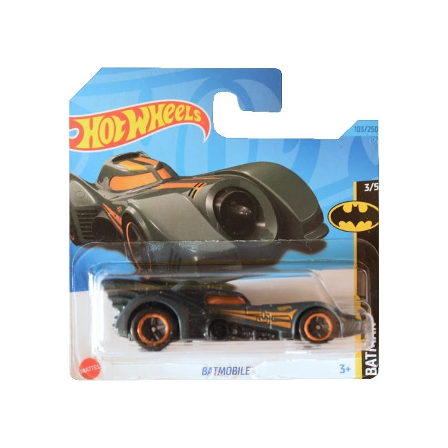 Hot Wheels: Batman Batmobile kék kisautó 1/64 - Mattel
