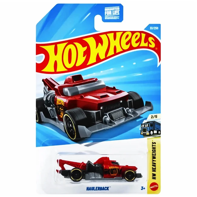 Hot Wheels: Haulerback kisautó 1/64 - Mattel