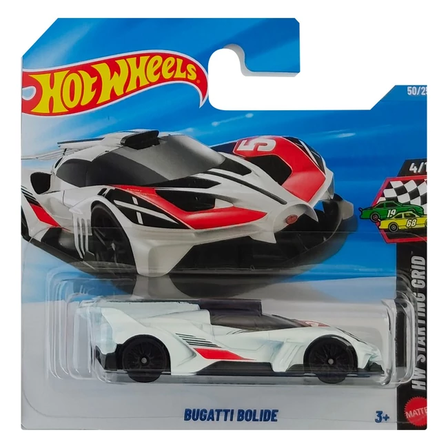 Hot Wheels: Bugatti Bolide kisautó 1/64 - Mattel