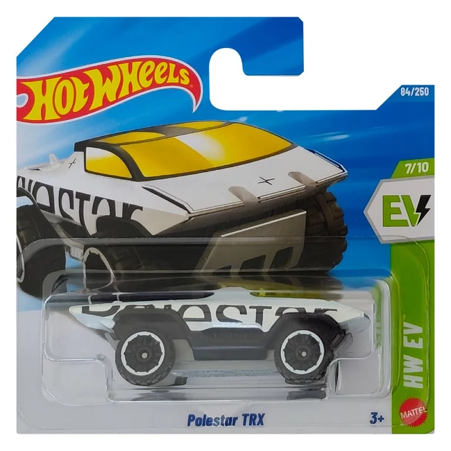 Hot Wheels: Polestar TRX kisautó 1/64 - Mattel