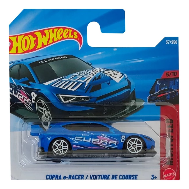 Hot Wheels: Cupra e-Racer kék kisautó 1/64 - Mattel