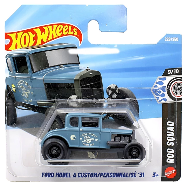 Hot Wheels: Ford Model A Custum kisautó 1/64 - Mattel