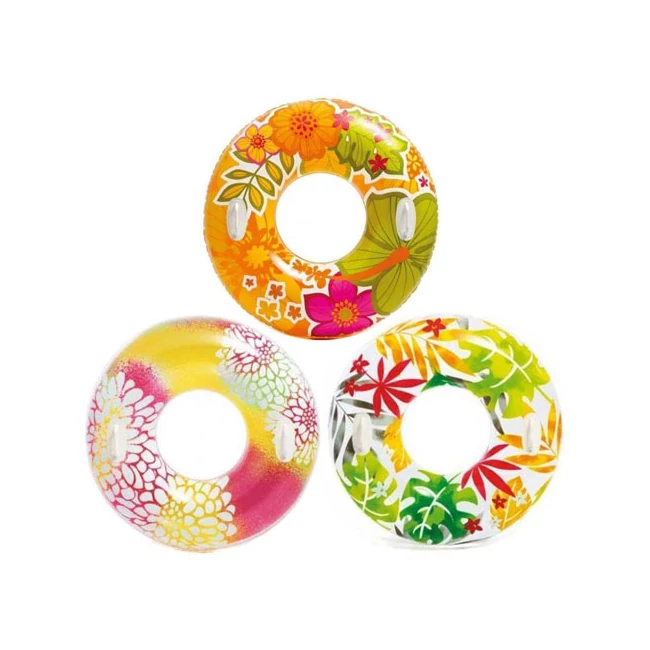 Hawaii úszógumi kapaszkodóval 97 cm – Intex